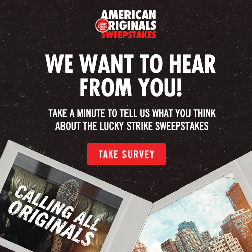 Lucky Strike Cigarettes – Official Website